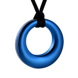 Ashes Keepsake Cremation Jewelry Circle of Life Urn Necklace for Ashes