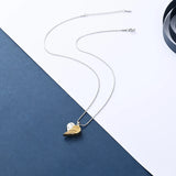 Ashes Keepsake Wing Heart Urn Necklace Always in My Heart Cremation Jewelry