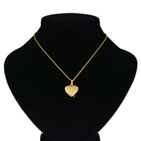 Cremation Jewelry Heart Cremation Urn Necklace
