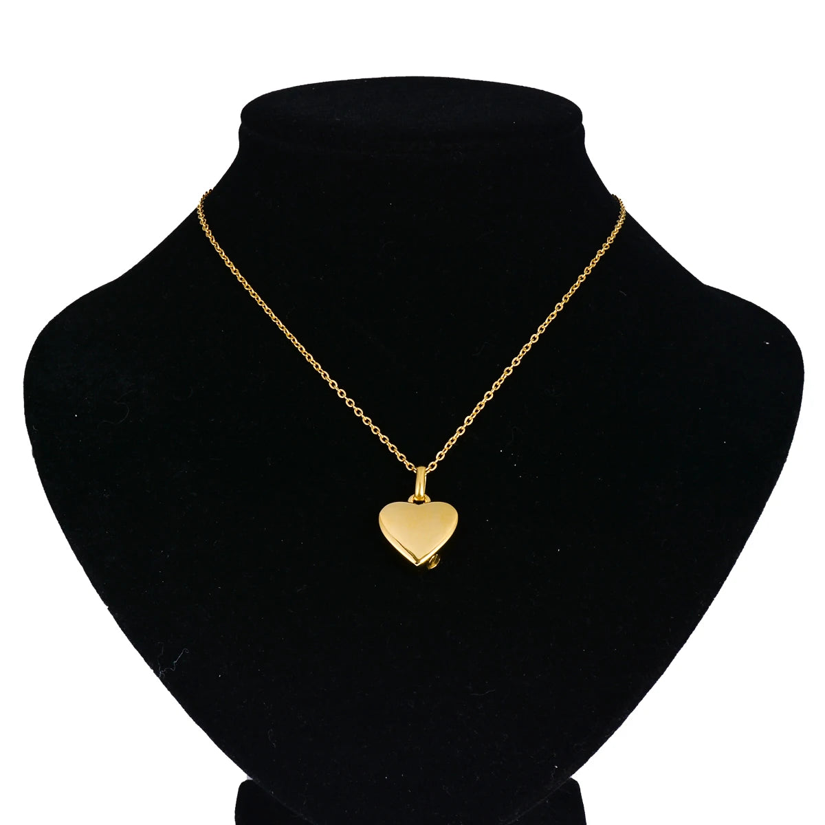 Cremation Jewelry Heart Cremation Urn Necklace