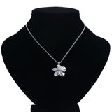 Cremation Jewelry Flower Urn Necklace for Ashes