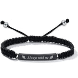 Ashes Keepsake With Me Adjustable Cremation Urn Bracelet for Ashes for Men and Women