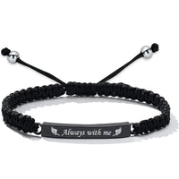 Ashes Keepsake With Me Adjustable Cremation Urn Bracelet for Ashes for Men and Women