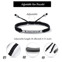 Ashes Keepsake With Me Adjustable Cremation Urn Bracelet for Ashes for Men and Women