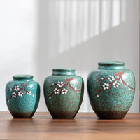 Ceramic Urn For Dog Ashes