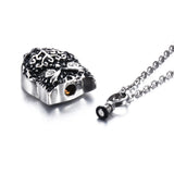Owl Urn Necklace Cremation Jewelry