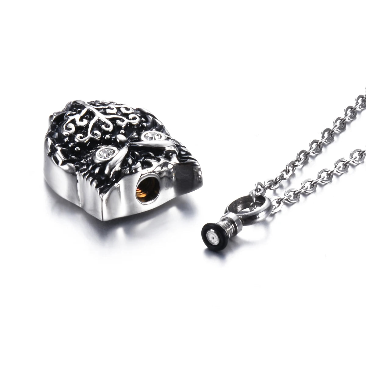 Owl Urn Necklace Cremation Jewelry