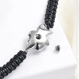 Ashes Keepsake Rose Flower Urn Bracelet for Ashes for Women's Cremation Jewelry