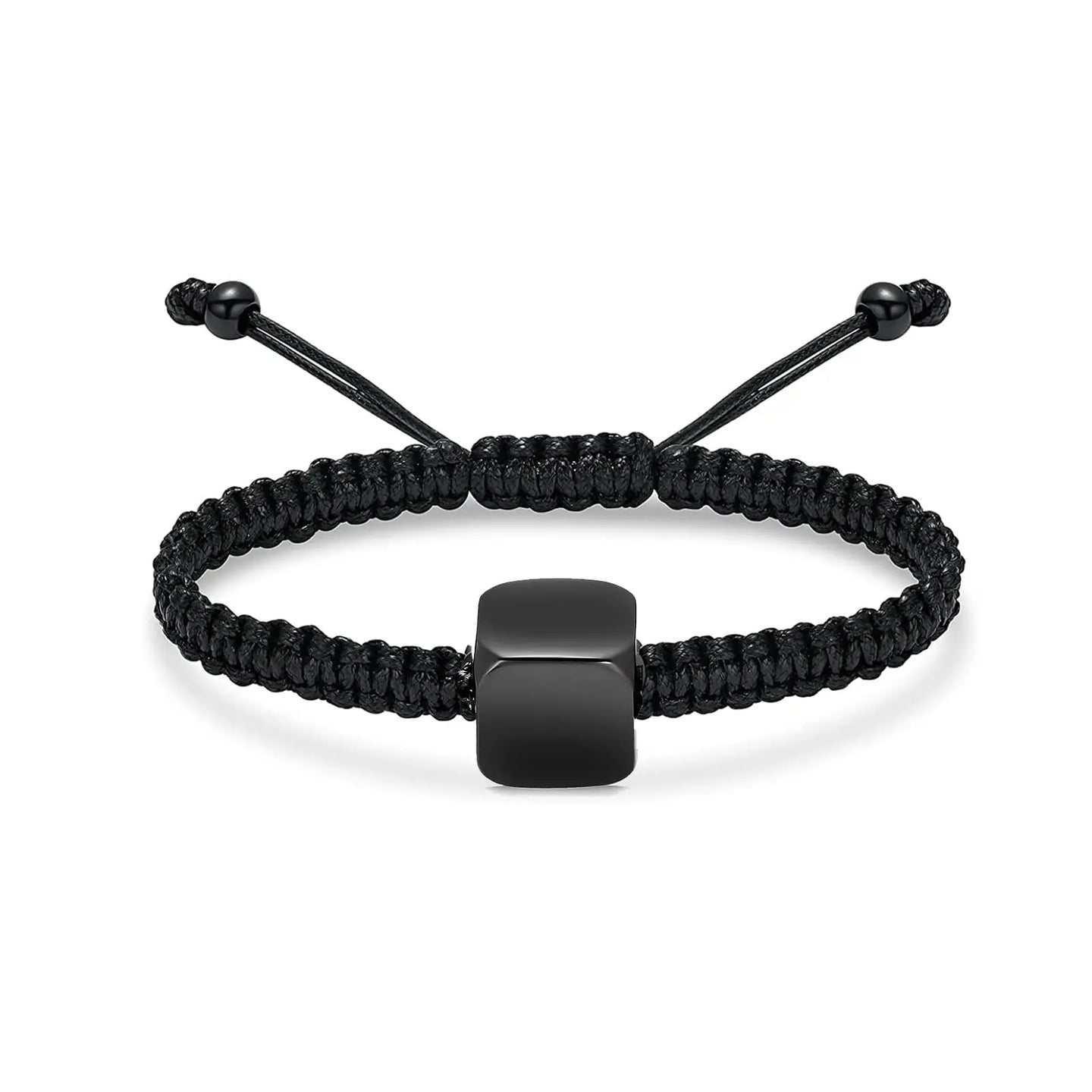 Square Urn Bracelet For Ashes Stainless Steel
