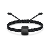 Square Urn Bracelet For Ashes Stainless Steel