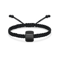 Square Urn Bracelet For Ashes Stainless Steel