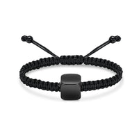 Square Urn Bracelet For Ashes Stainless Steel