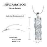 Cremation Jewelry Butterfly Necklace