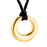 Ashes Keepsake Cremation Jewelry Circle of Life Urn Necklace for Ashes