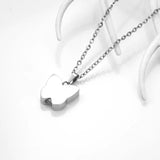 Butterfly Cremation Urn Necklace