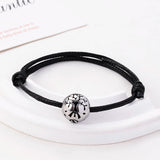 Ashes Keepsake Adjustable Ball Charm Tree of Life Urn Bracelet