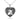 Elephants in a Heart Urn Necklace Stainless Steel