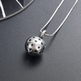 Urn With Stars Coming Out Necklace