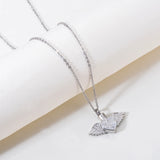 Heart with Angel Wings Urn Cremation Jewelry