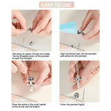 How to put ashes in urn necklace 