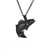 Ashes Keepsake Cremation Jewelry Fish Urn Necklace for Ashes