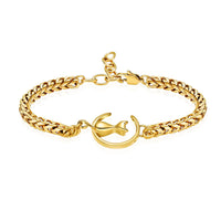 Cat And Moon Cremation Bracelets For Ashes