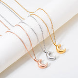 Cremation Jewelry Moon Urn Necklace Keepsake
