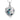Butterfly Ashes Necklace Cremation Jewelry Stainless Steel