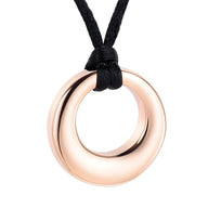 Ashes Keepsake Cremation Jewelry Circle of Life Urn Necklace for Ashes