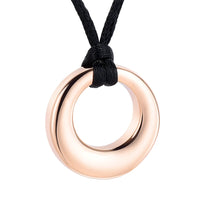 Ashes Keepsake Cremation Jewelry Circle of Life Urn Necklace for Ashes