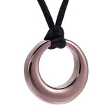 Ashes Keepsake Cremation Jewelry Circle of Life Urn Necklace for Ashes