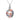 Ashes Keepsake Crystal Flowers Cremation Ash Urn Lotus Pendants For Women