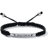 Ashes Keepsake With Me Adjustable Cremation Urn Bracelet for Ashes for Men and Women