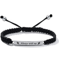 Ashes Keepsake With Me Adjustable Cremation Urn Bracelet for Ashes for Men and Women