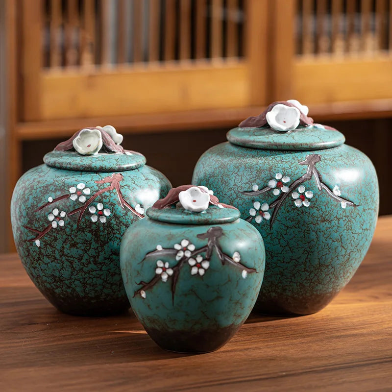 Ceramic Urn For Dog Ashes