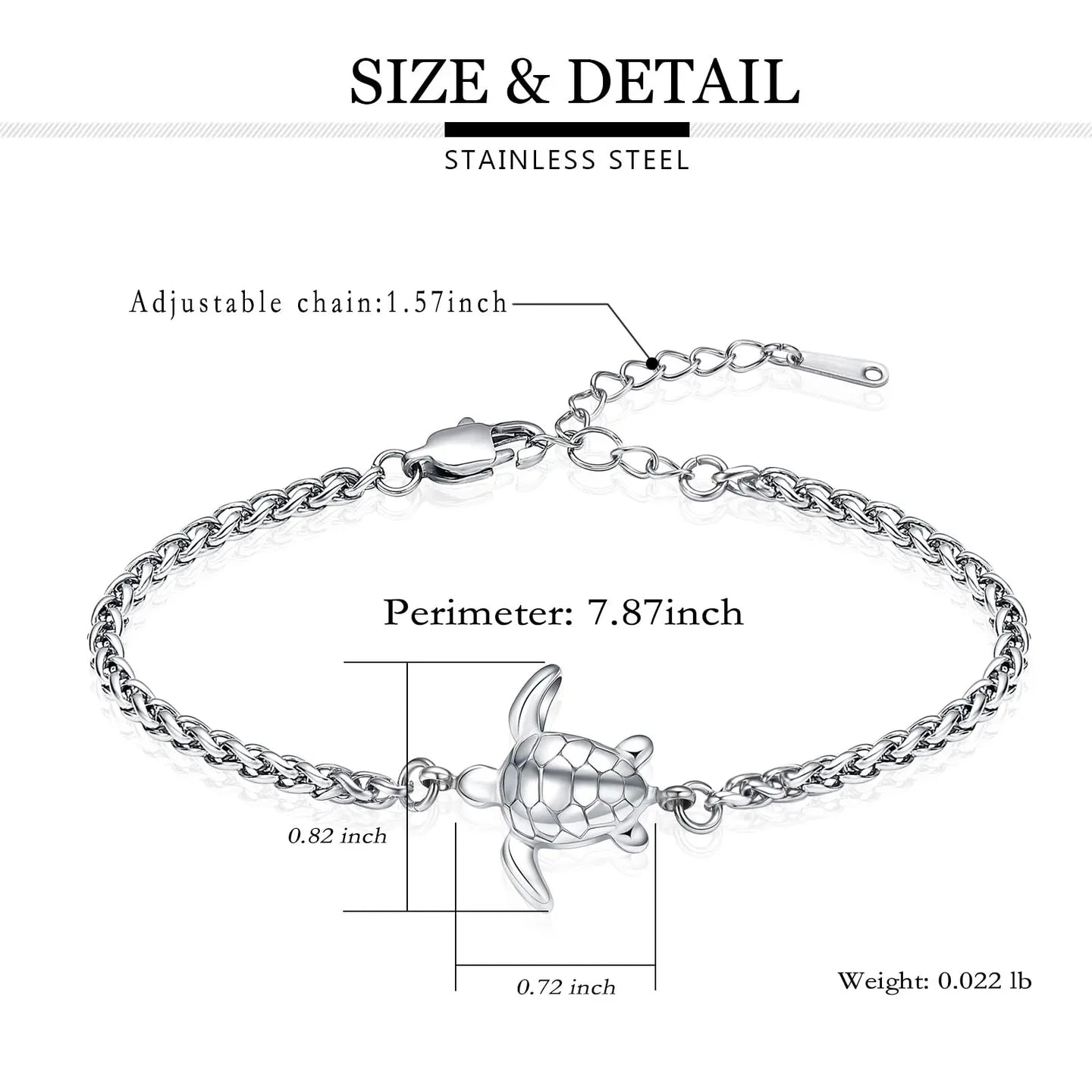 Turtle Urn Bracelet For Ashes