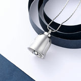 Eagle Bell Urn Pendant For Ashes Stainless Steel