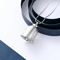 Eagle Bell Urn Pendant For Ashes Stainless Steel
