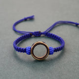 Ashes Keepsake Cremation Jewelry Stainless Steel Memorial Glass Urn Bracelet For Ashes