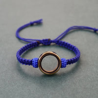 Ashes Keepsake Cremation Jewelry Stainless Steel Memorial Glass Urn Bracelet For Ashes