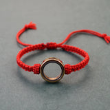 Ashes Keepsake Cremation Jewelry Stainless Steel Memorial Glass Urn Bracelet For Ashes