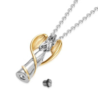 Cremation Jewelry Angel Wing Pendant