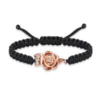 Ashes Keepsake Rose Flower Urn Bracelet for Ashes for Women's Cremation Jewelry