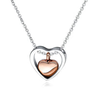 Cremation Jewelry  Mini Urn Necklace for Ashes