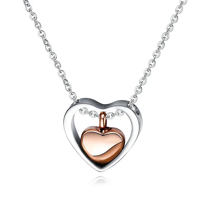 Cremation Jewelry  Mini Urn Necklace for Ashes