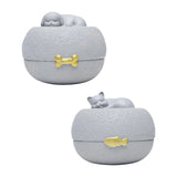 Resin Pet Urn Cremation Memorial Urn For Dogs and Cats Ashes