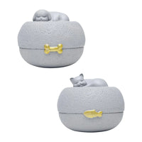 Resin Pet Urn Cremation Memorial Urn For Dogs and Cats Ashes