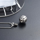 Urn With Stars Coming Out Necklace