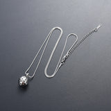 Urn With Stars Coming Out Necklace