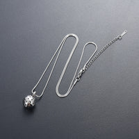 Urn With Stars Coming Out Necklace